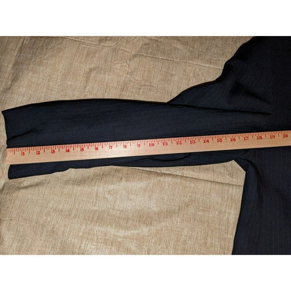 Hugo Boss Men's Single Breasted Black Blazer Virgin Wool 46R Lancaster/Smart - Picture 6 of 9